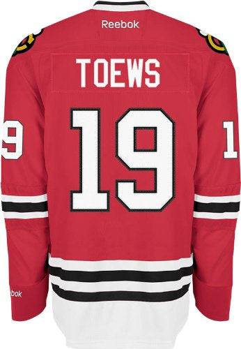 Youth Chicago Blackhawks Jonathan Toews Premier Home Jersey