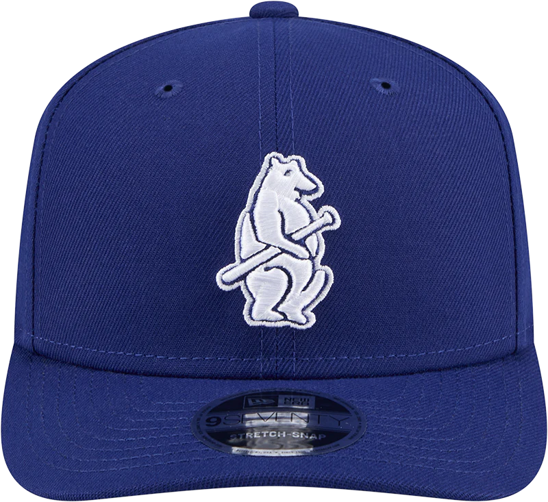 Chicago Cubs Cooperstown 1914 New Era Royal 9SEVENTY Adjustable Hat