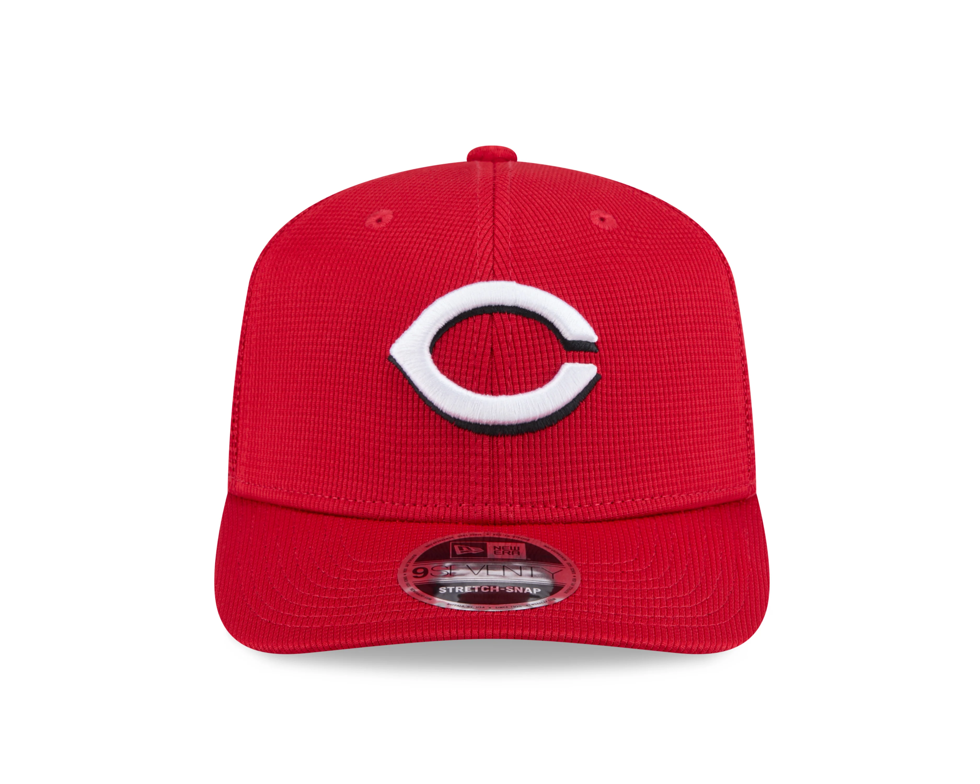 Cincinnati Reds New Era Red 2025 Spring Training 9SEVENTY Trucker Hat