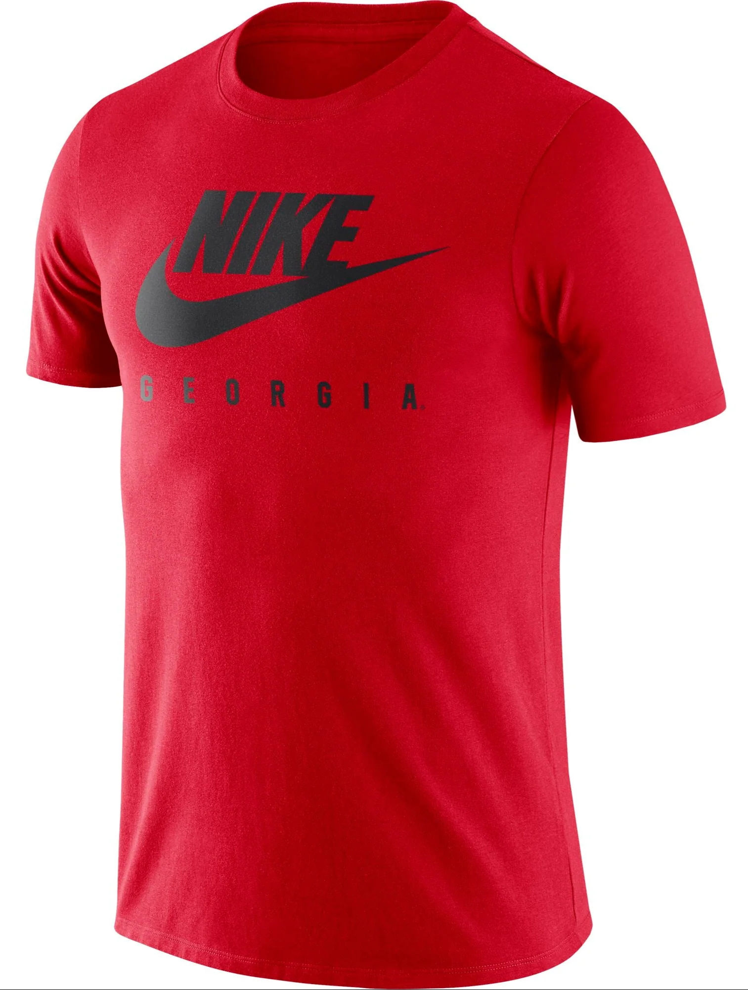 Men's Georgia Bulldogs Red Nike College T-Shirt