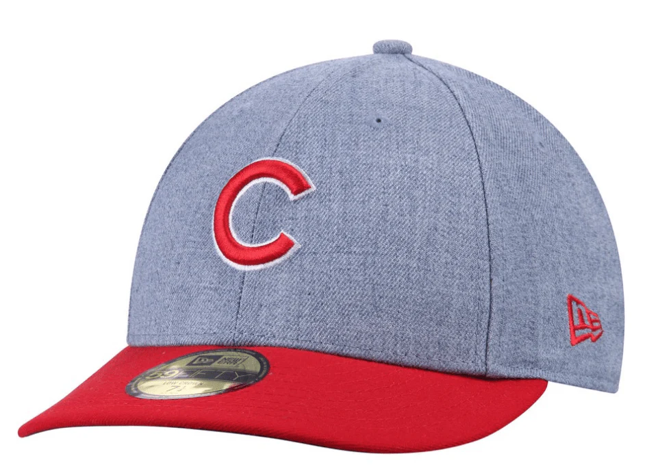 Chicago Cubs Change Up Low Crown 59FIFTY Fitted Cap