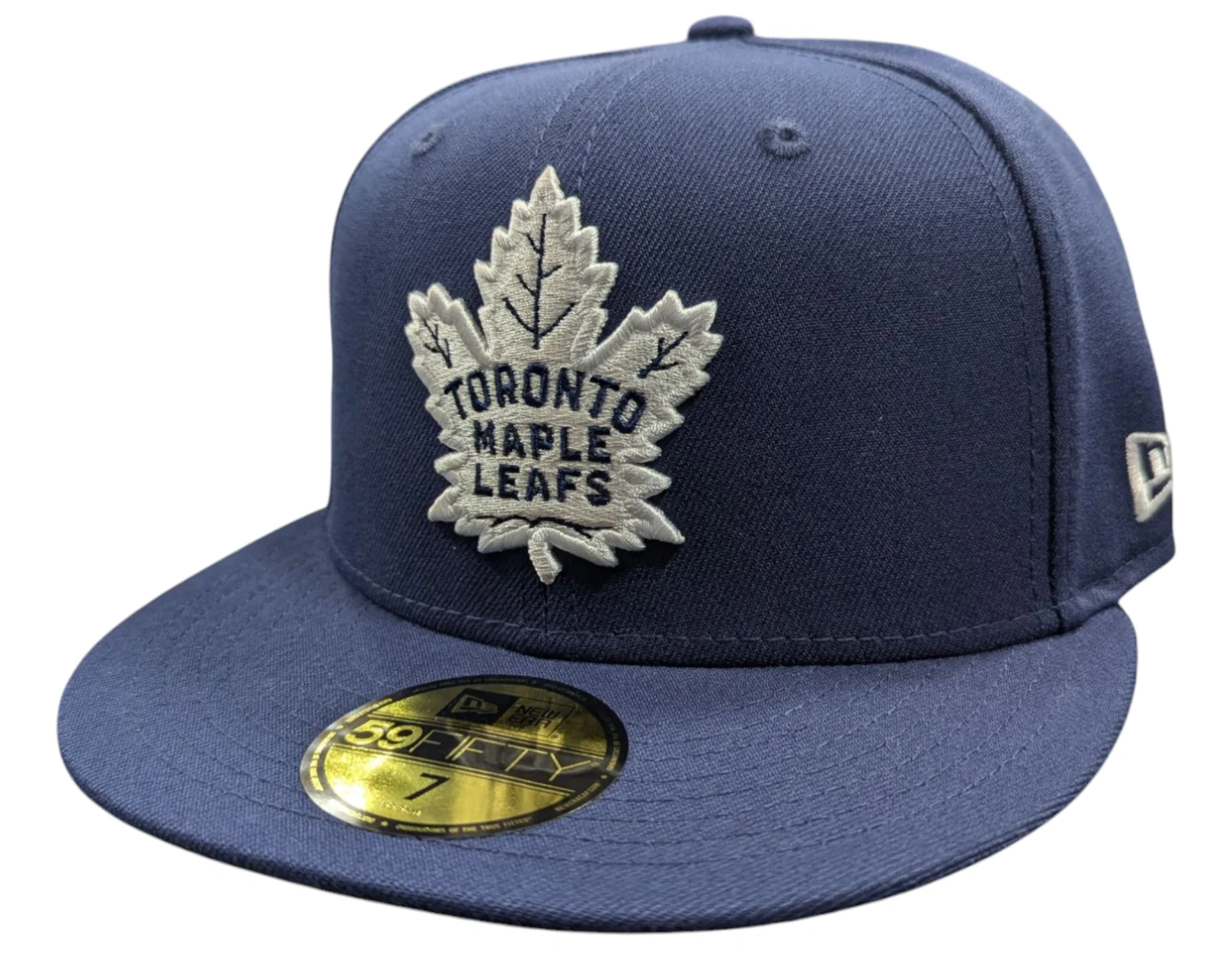 Toronto Maple Leafs New Era Navy 59FIFTY Fitted Hat