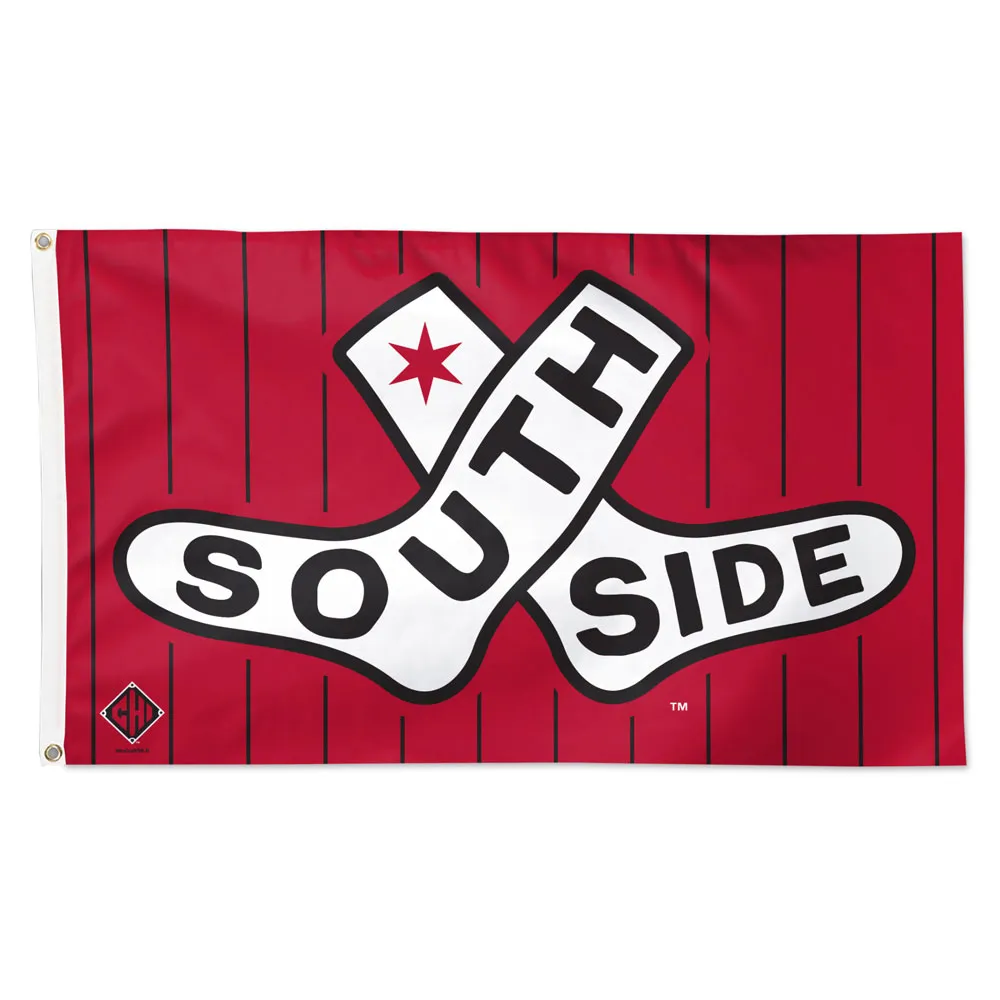 MLB Chicago White Sox City Connect 3X5 Deluxe Flag