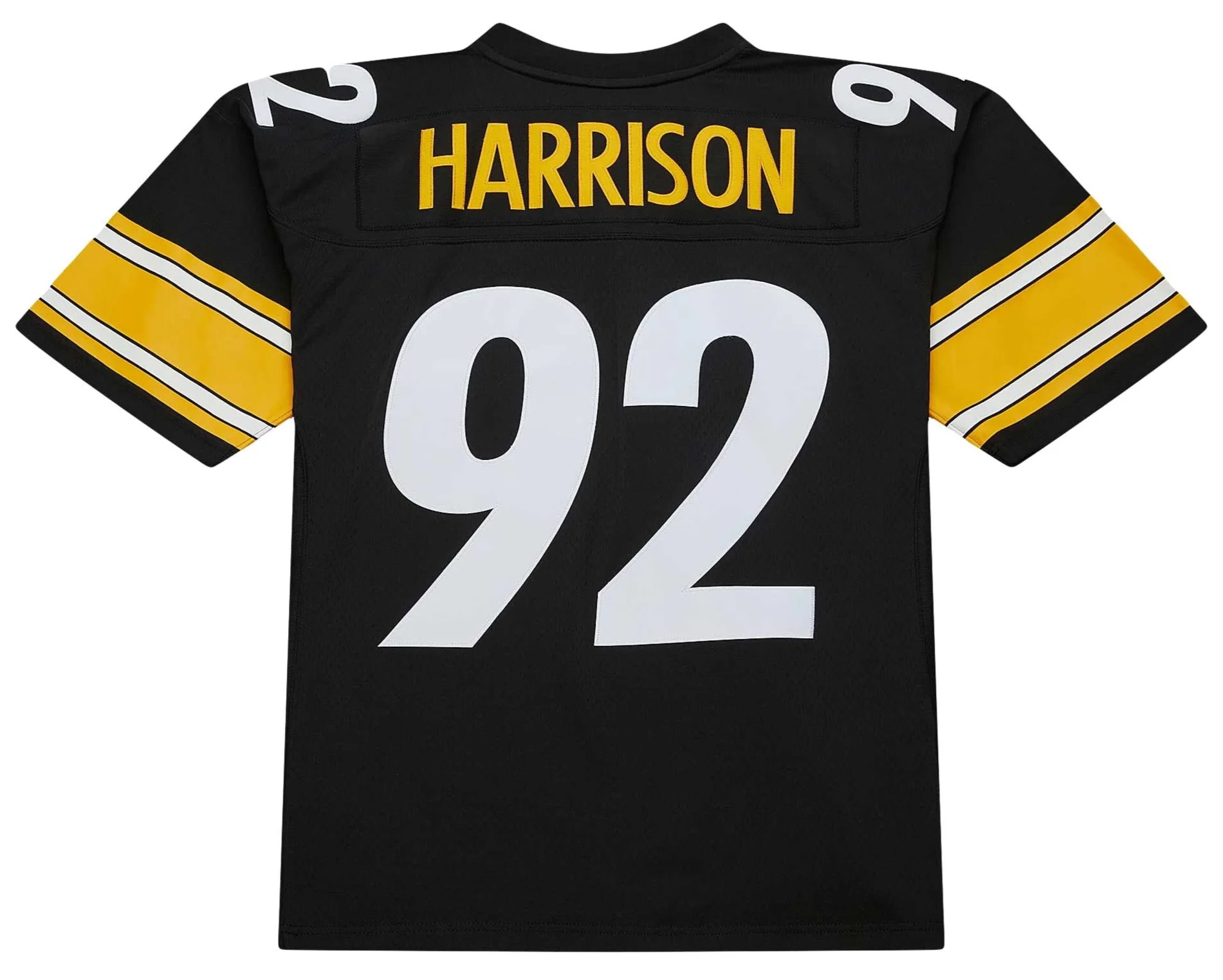 Men's James Harrison Pittsburgh Steelers Mitchell & Ness Black 2005 Legacy Replica Jersey