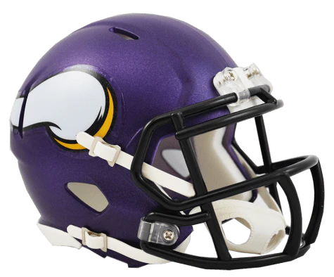 Minnesota Vikings Speed Mini Helmet