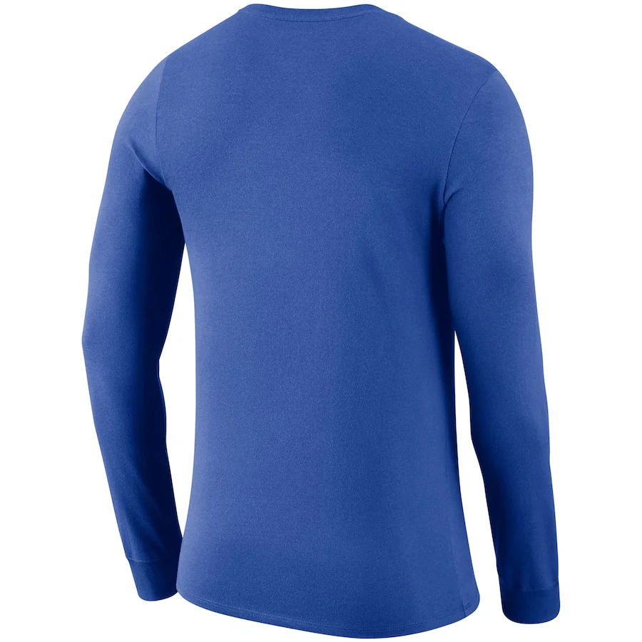 Men's Duke Blue Devils Nike College Dri-FIT Mantra Long-Sleeve T-Shirt