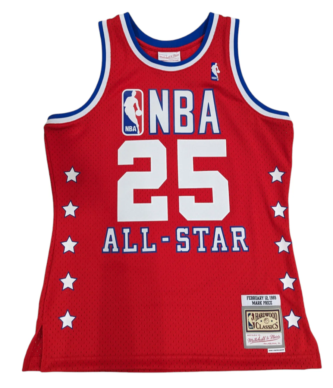 Men's Mark Price 1989 Eastern Conference All-Star Mitchell & Ness Red Hardwood Classics Swingman Jersey
