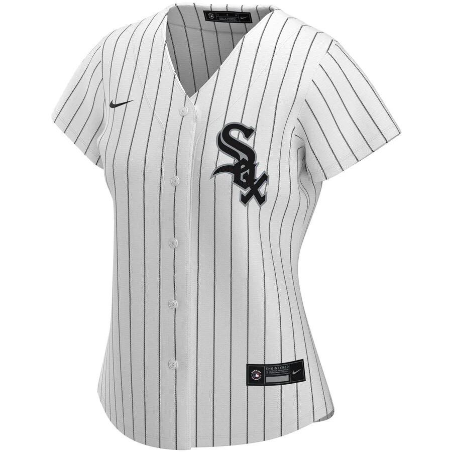 Women's Chicago White Sox Nike White Home Replica Team Jersey