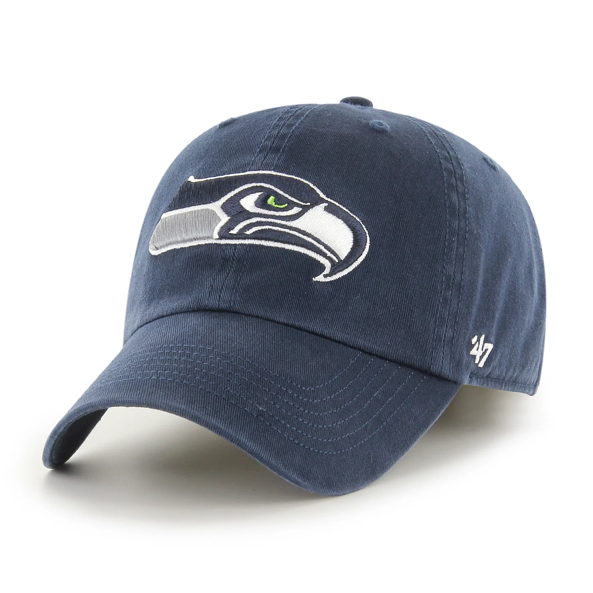 Seattle Seahawks '47 Brand Navy Franchise Fitted Hat
