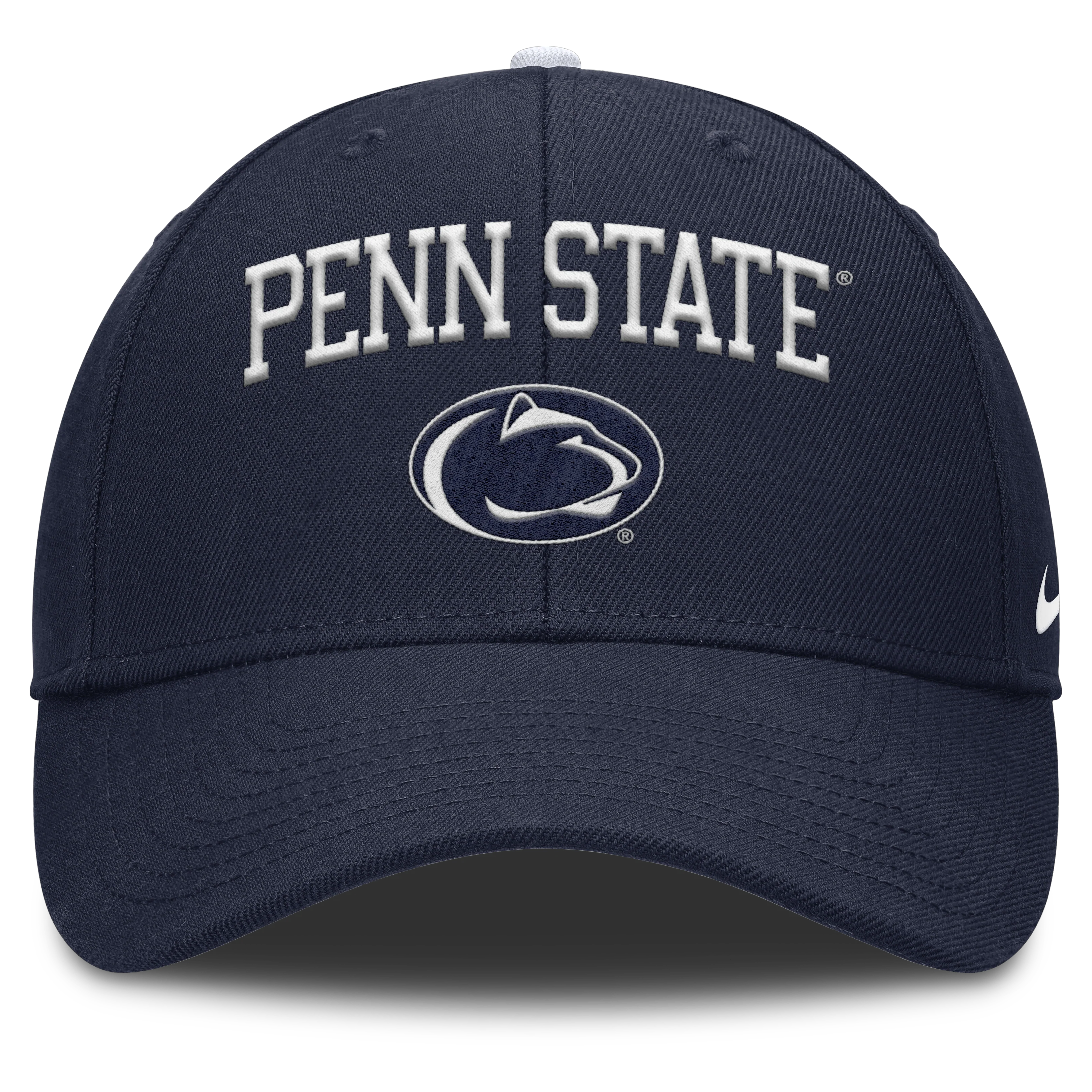 Penn State Nittany Lions Nike Club Primetime Navy Adjustable Hat
