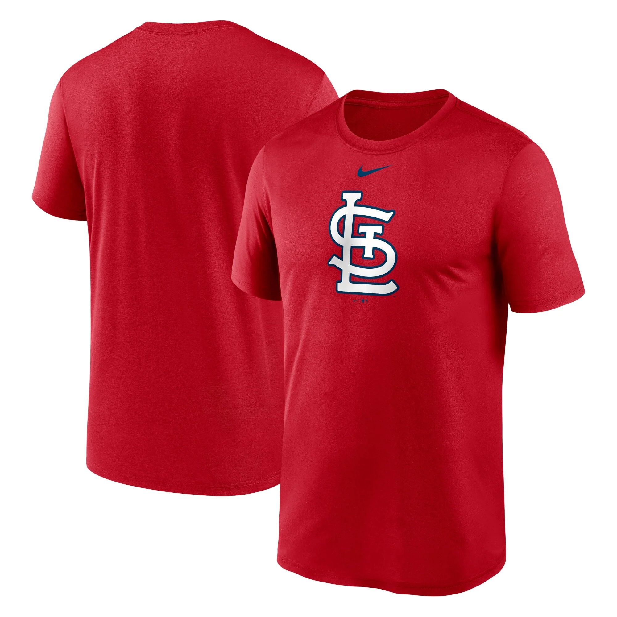Men's St. Louis Cardinals Nike Red Logo Legend Performance T-Shirt