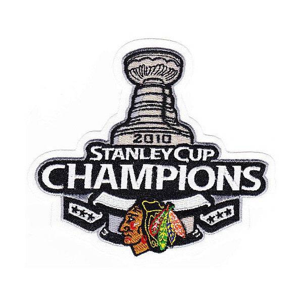 National Emblem Chicago Blackhawks 2010 Stanley Cup Champions Collectible Emblem