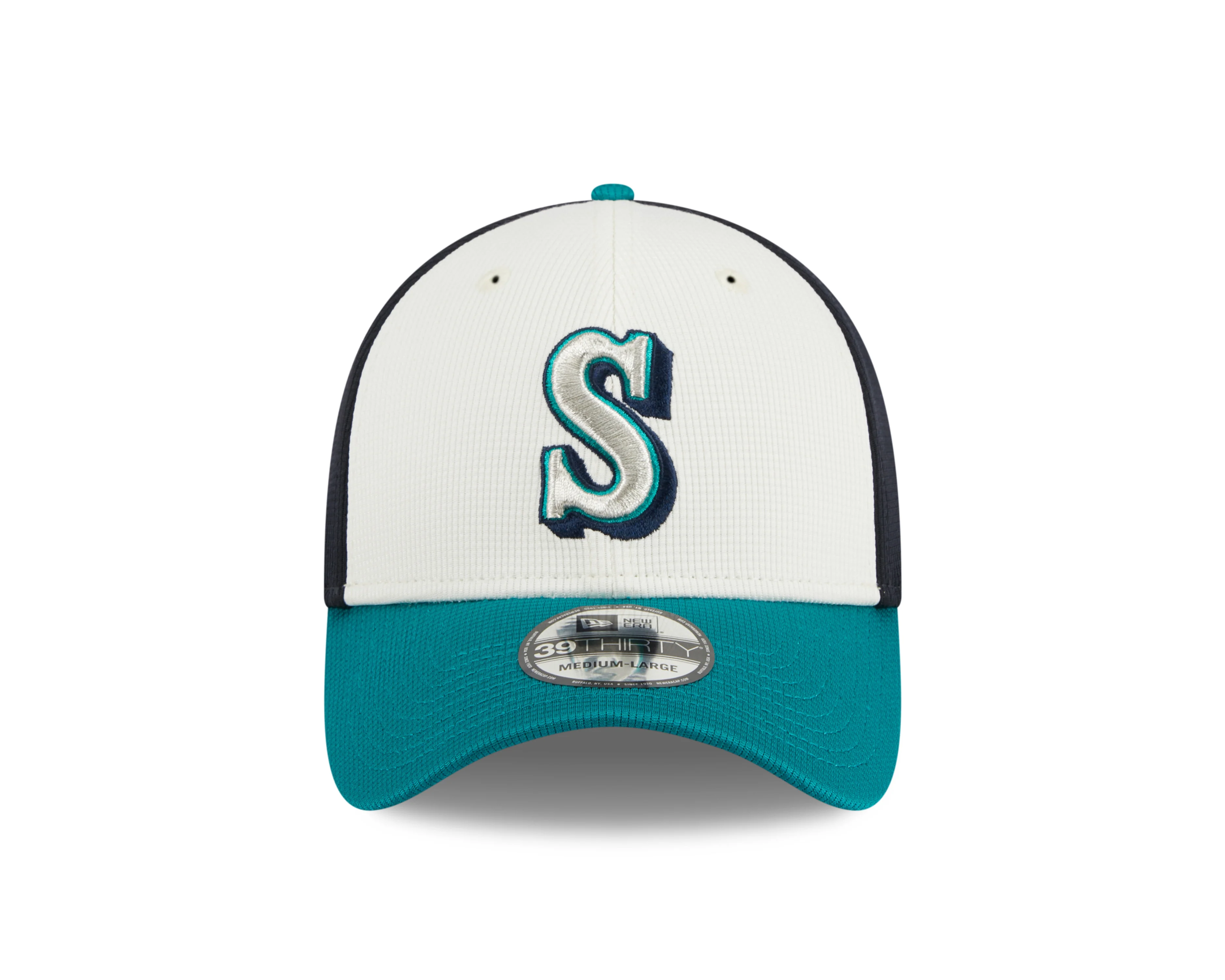 Men's Seattle Mariners New Era Batting Practice 39THIRTY Flex-Fit Hat
