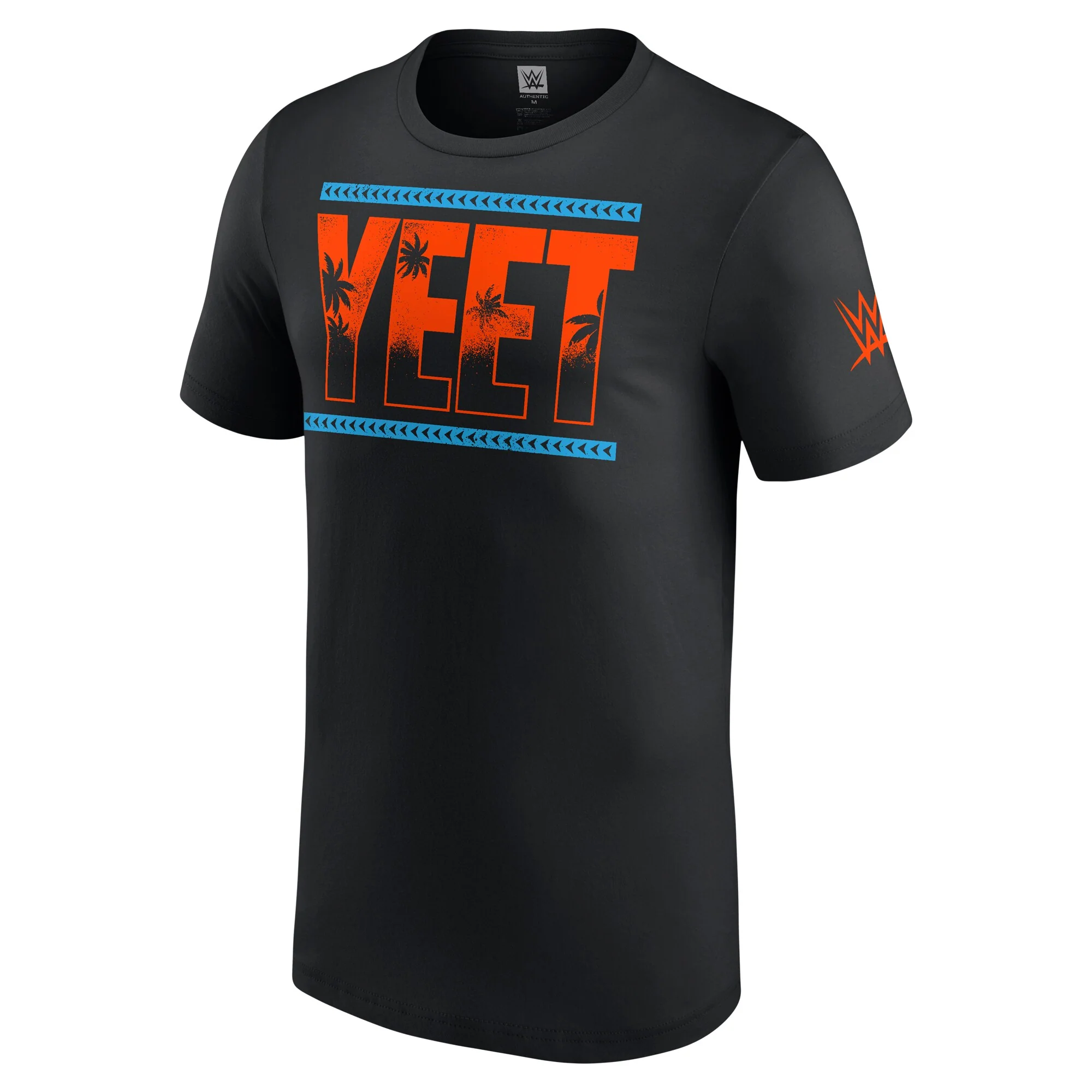 Men's WWE Jey Uso Yeet Black T-Shirt