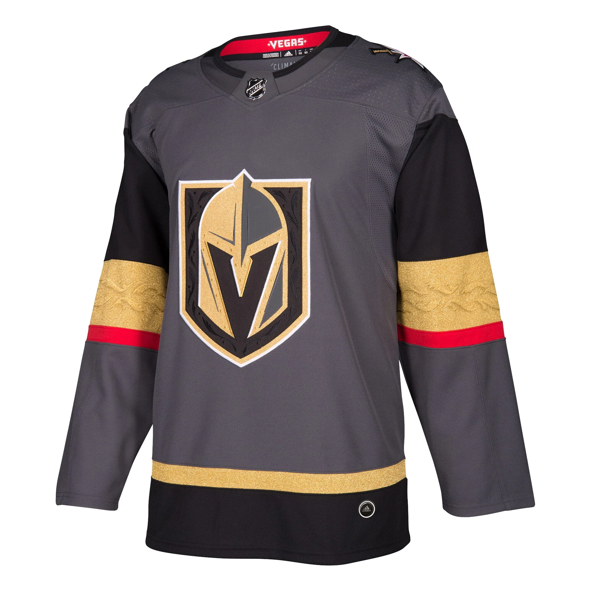 Men's Jack Eichel Vegas Golden Knights Adidas Gray Home Authentic Premium Jersey