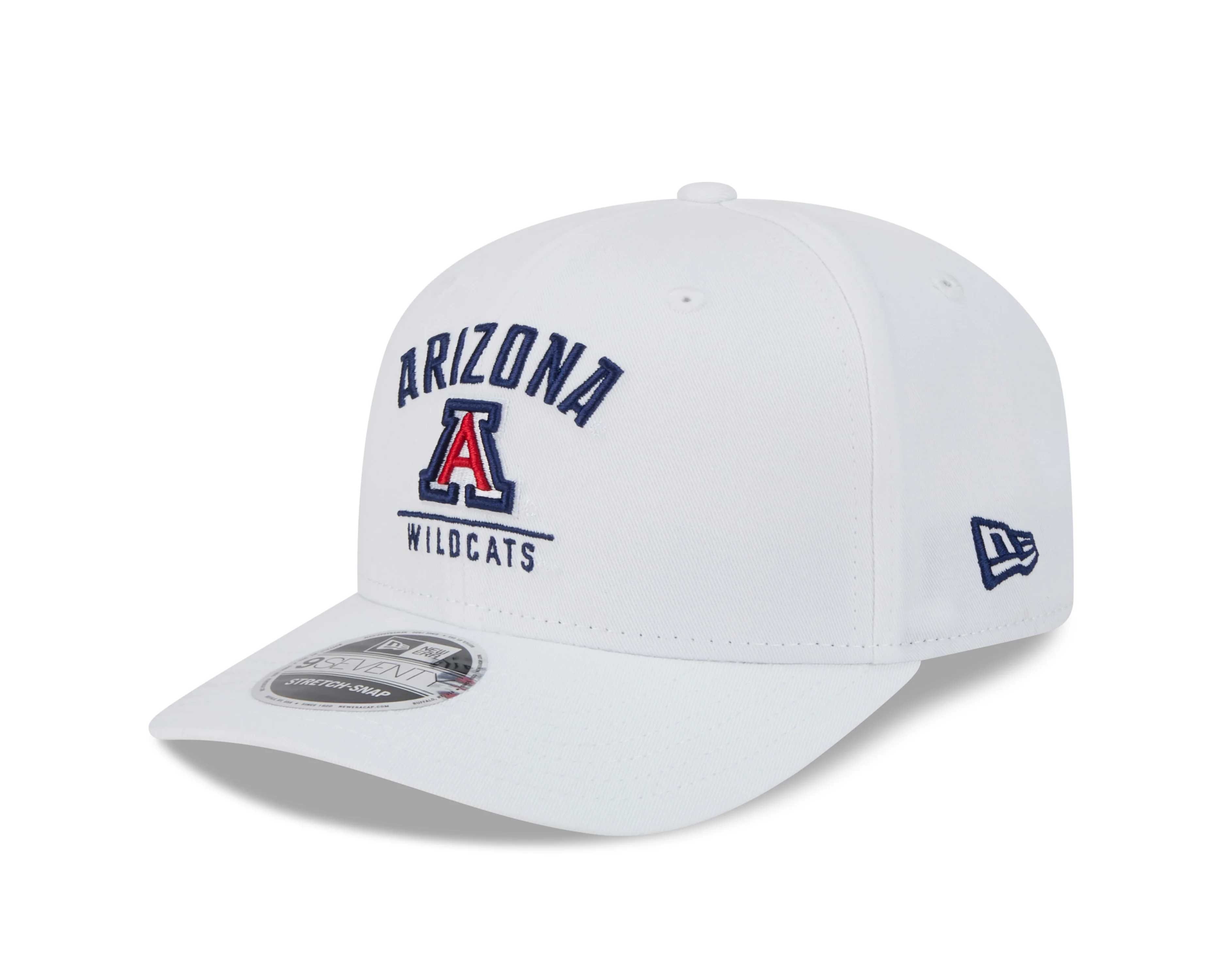 Arizona Wildcats New Era Team White 9SEVENTY Adjustable Hat