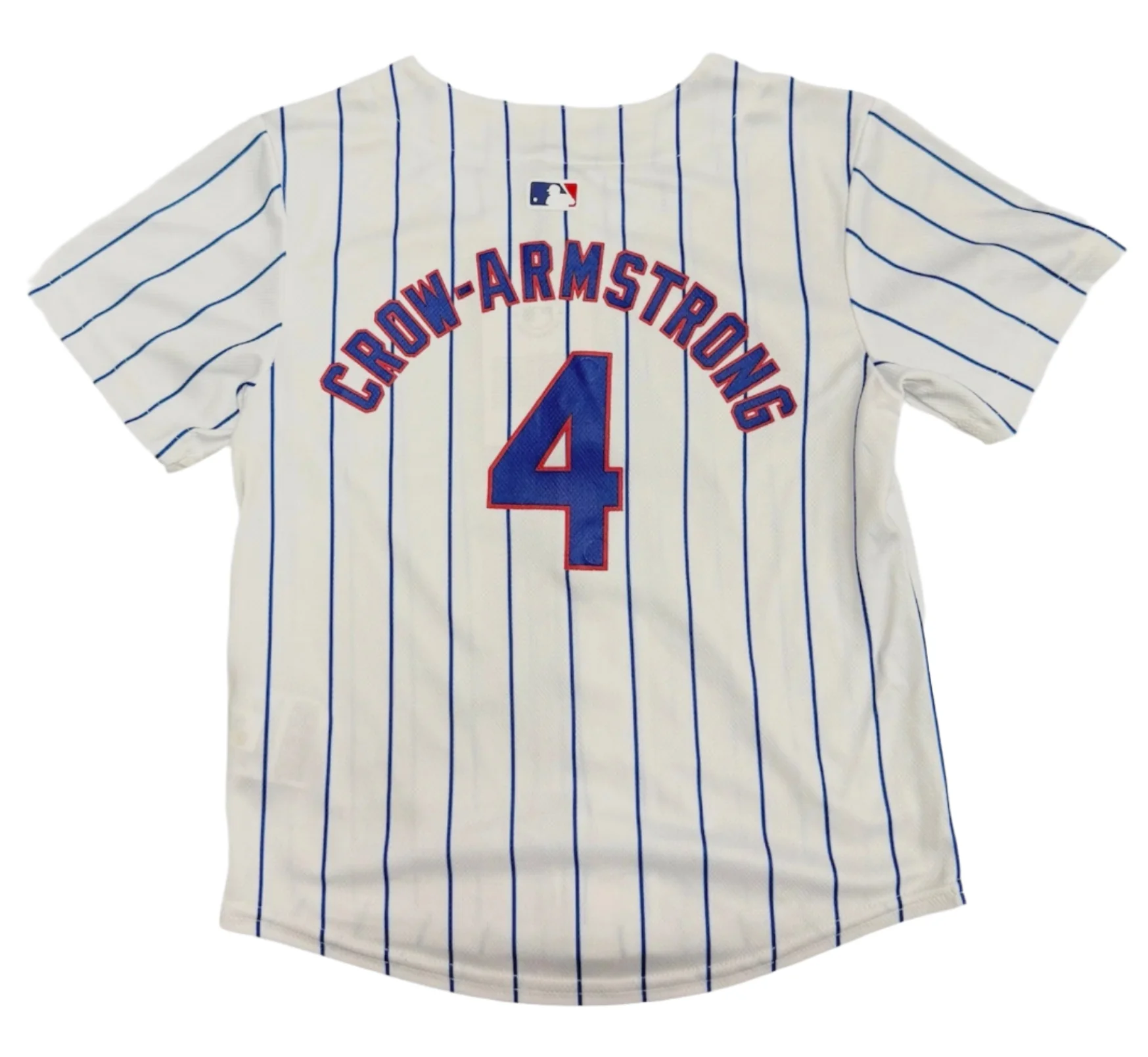 Chicago Cubs Nike Toddler Pete Crow-Armstrong White Home Game Replica Jersey