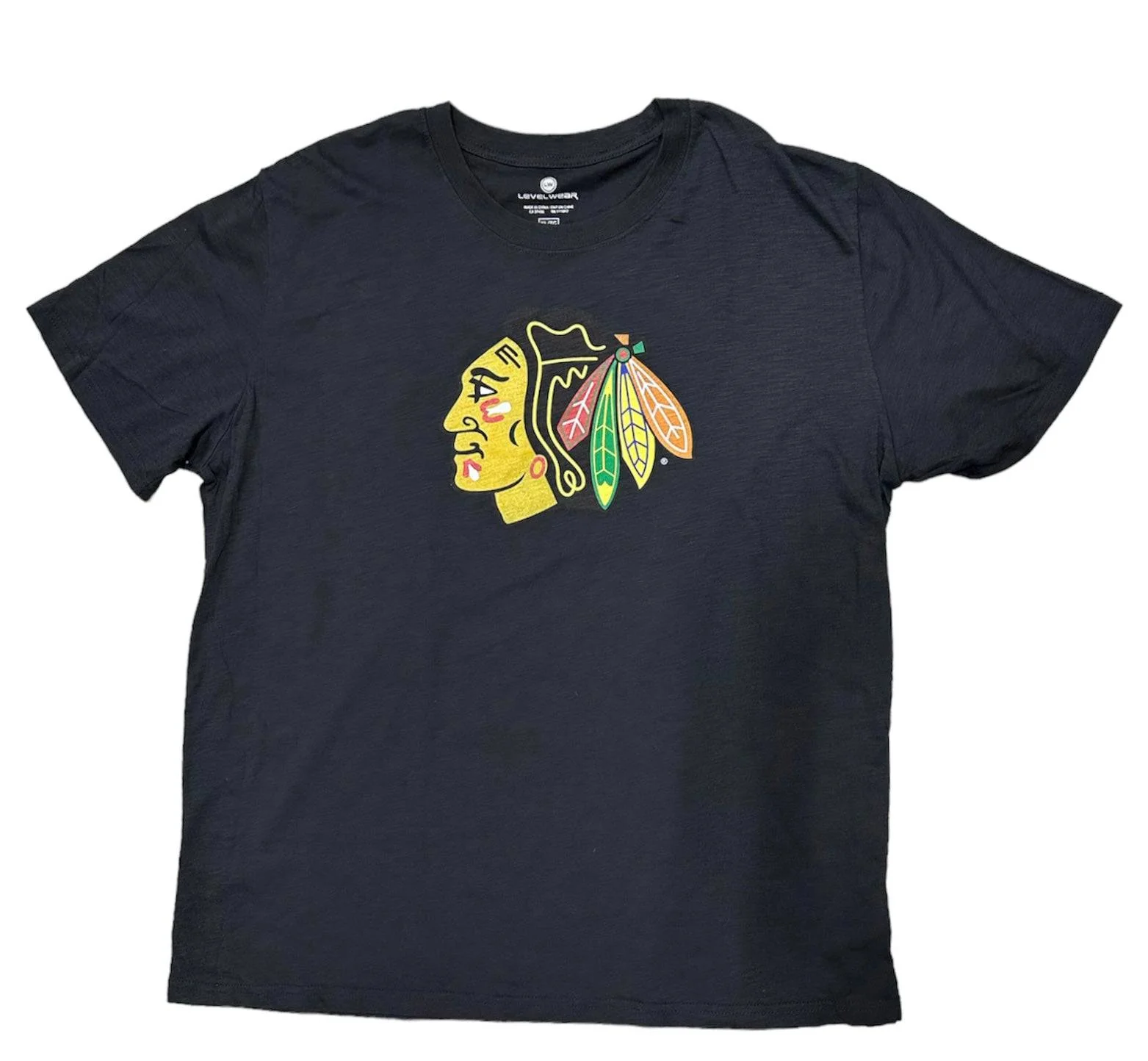 Chicago Blackhawks Core Logo Hobie Tee By Levelwear