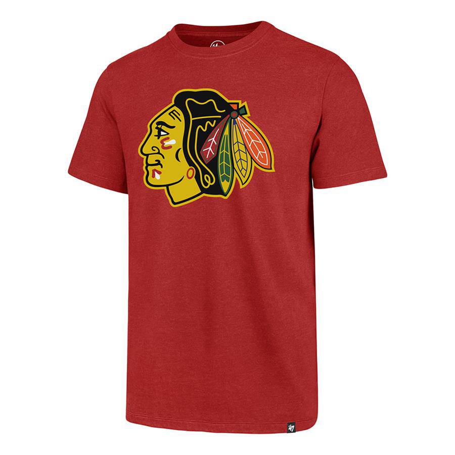 Chicago Blackhawks Bobby Hull Name And Number Club Tee By ’47 Brand
