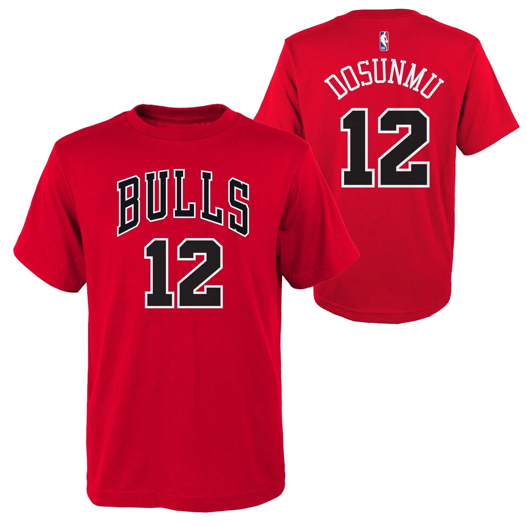 Child Ayo Dosunmu Chicago Bulls Name And Number Tee