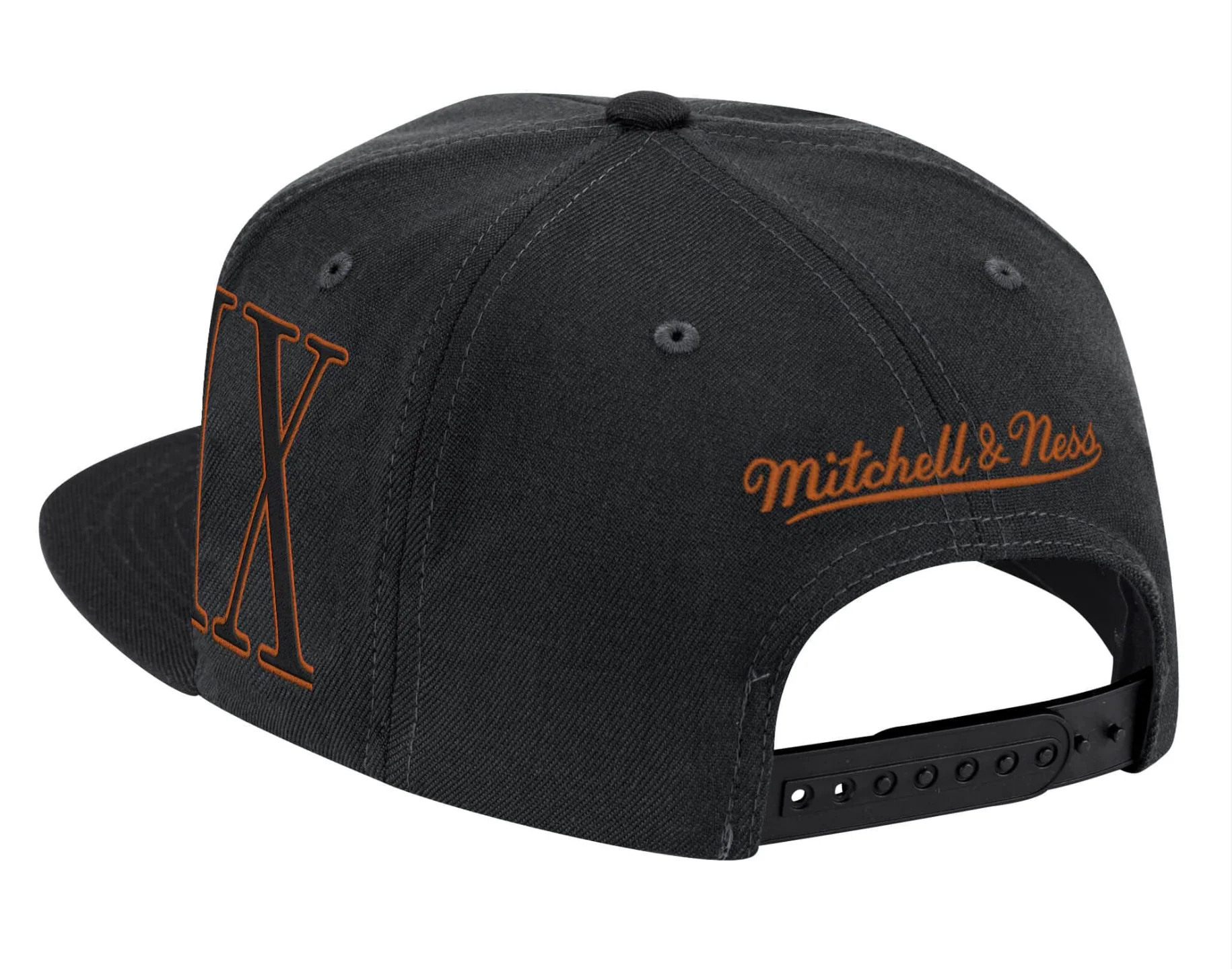 Men's Mitchell & Ness Black Phoenix Suns Winner Circle Snapback Hat