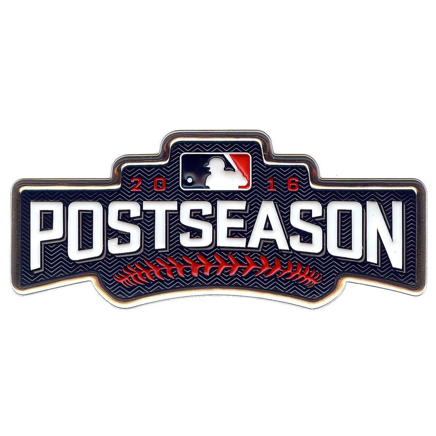 2016 Post Season EmbossTech Patch By The Emblem Source