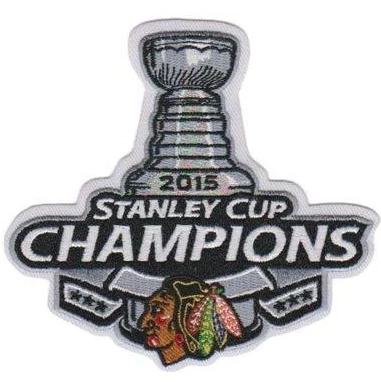 Chicago Blackhawks 2015 Stanley Cup Champions Patch