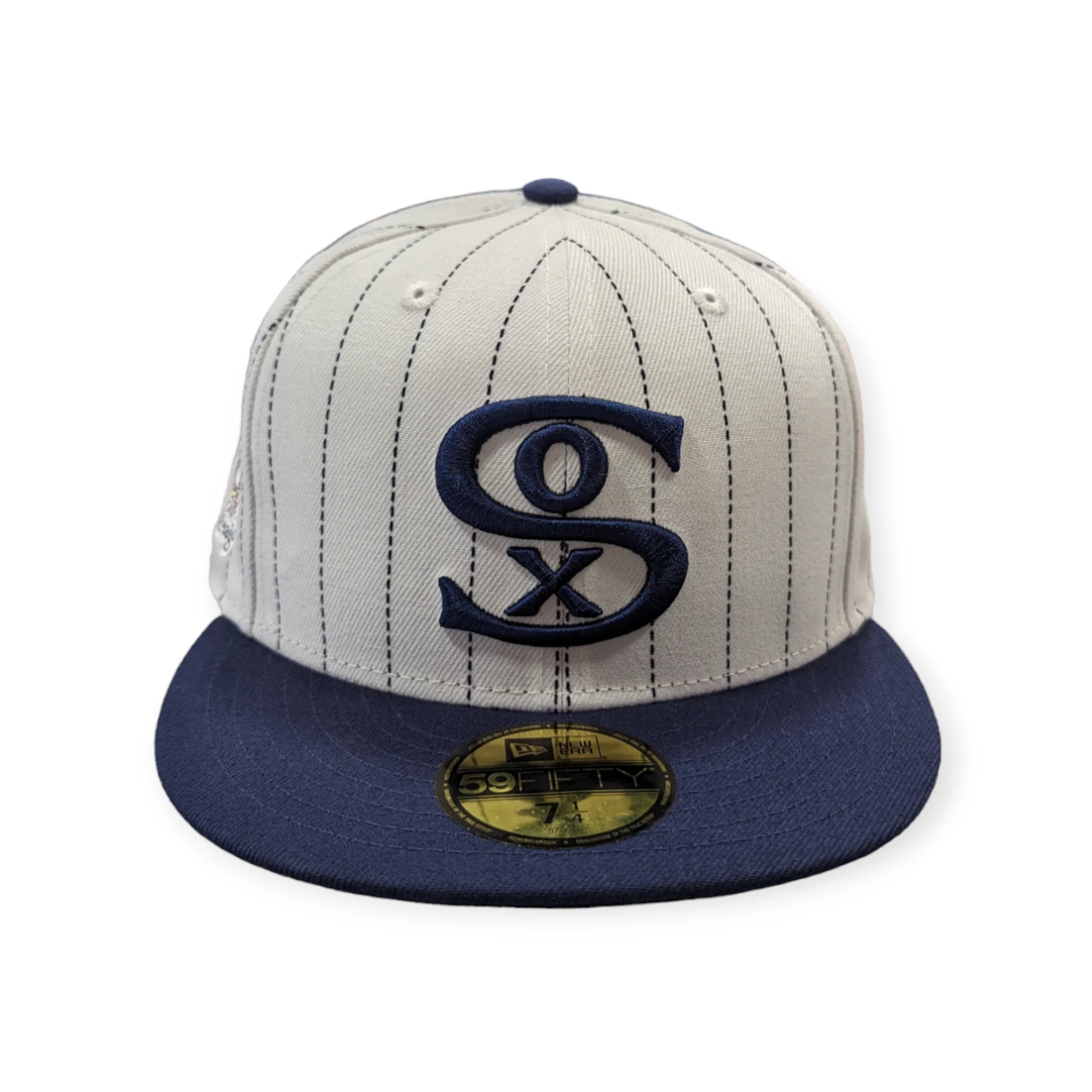 Chicago White Sox Field Of Dreams Mashup New Era White/Navy 59FIFTY Fitted Hat