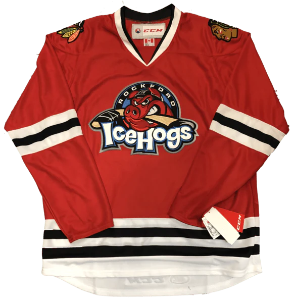 Mens Rockford IceHogs Premier Home Jersey