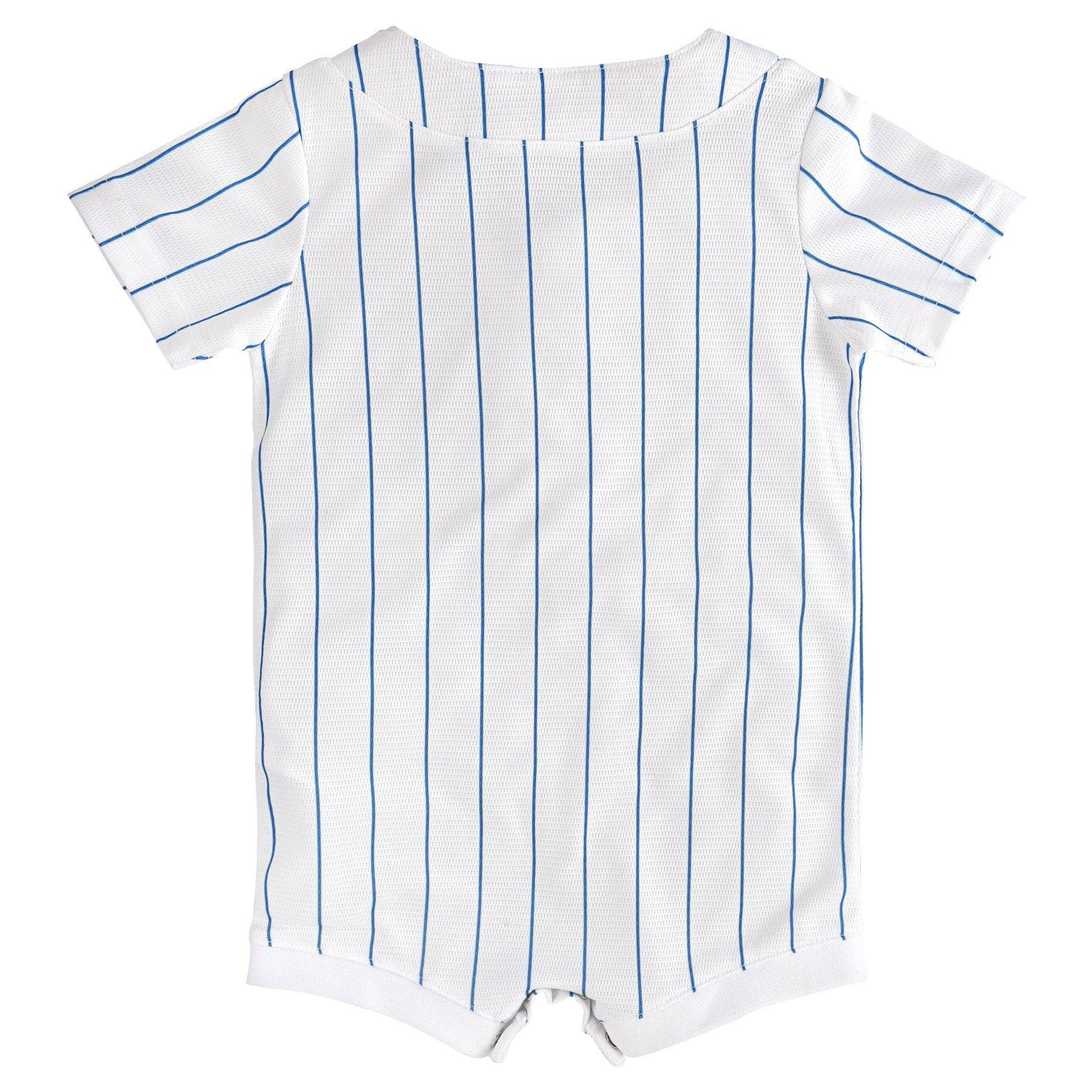 Chicago Cubs Newborn & Infant Jersey Romper
