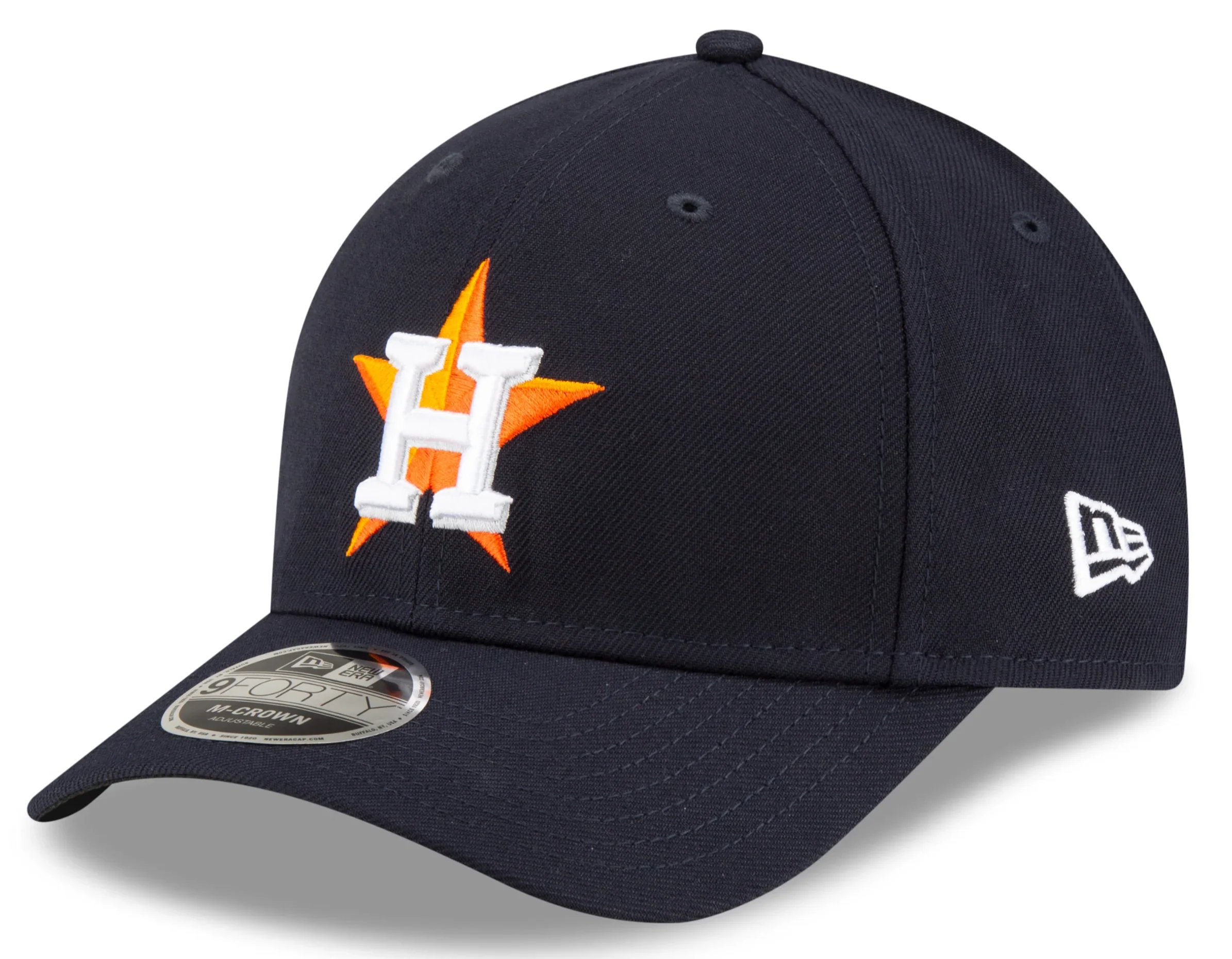 Houston Astros Navy Home New Era Player Replica M-Crown 9FORTY Adjustable Hat