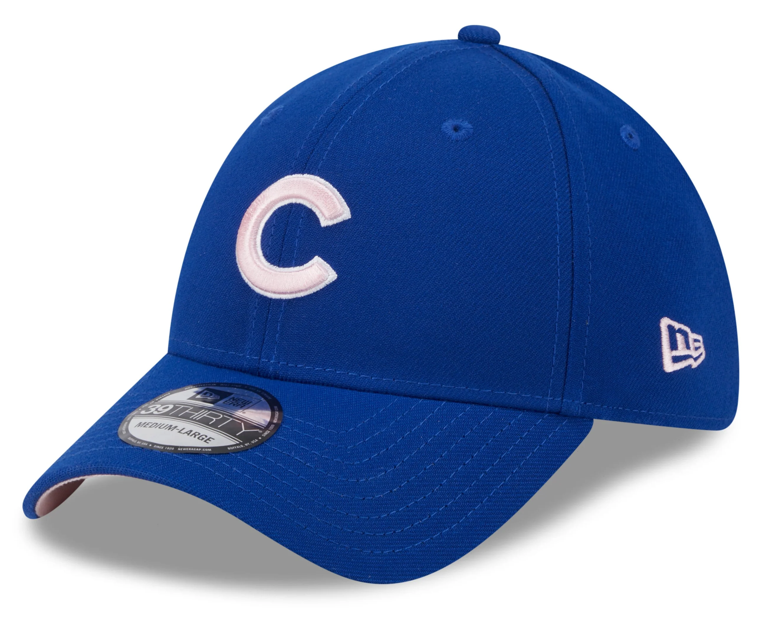 Men's Chicago Cubs New Era Royal Blue 2024 Mother's Day 39THIRTY Flex Hat