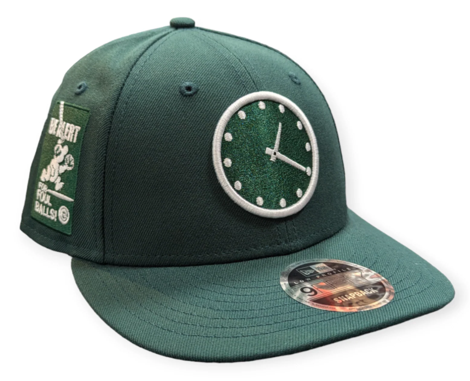 Chicago Cubs New Era Forest Green 1:20 Low Profile 9FIFTY Snapback Adjustable Hat