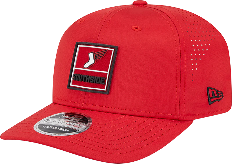 Chicago White Sox New Era 2025 City Connect Red Performance 9SEVENTY Adjustable Hat