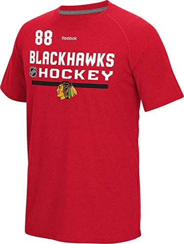 Patrick Kane Chicago Blackhawks NHL Child Speedwick Name & Number T-Shirt