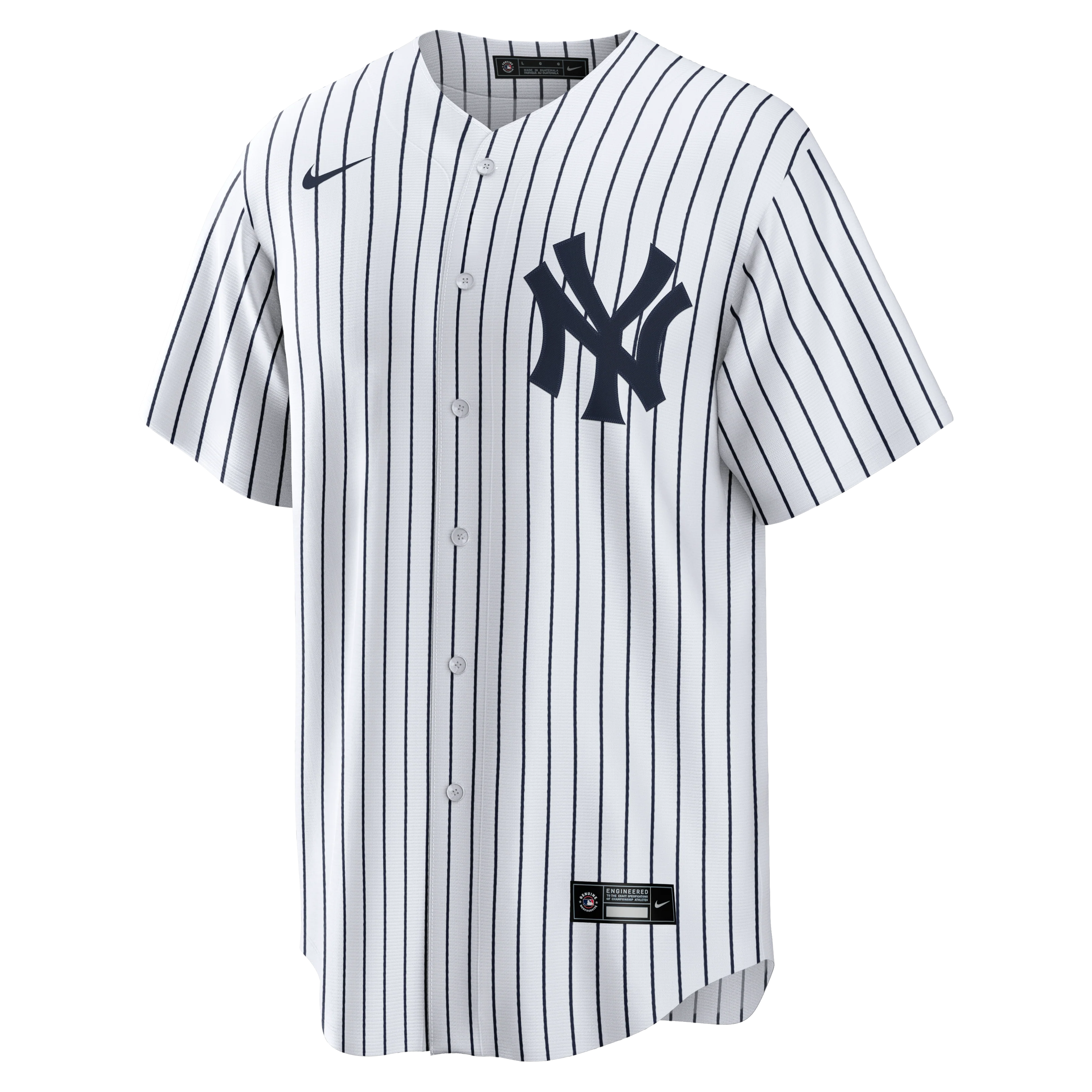 Men's Anthony Volpe New York Yankees Nike Home White Replica Jersey
