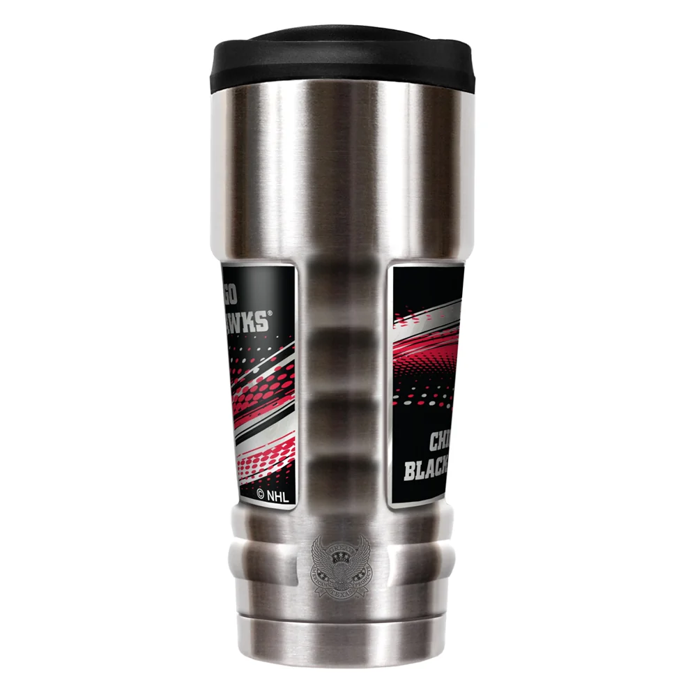 Chicago Blackhawks 18oz. MVP Tumbler By Great American Product