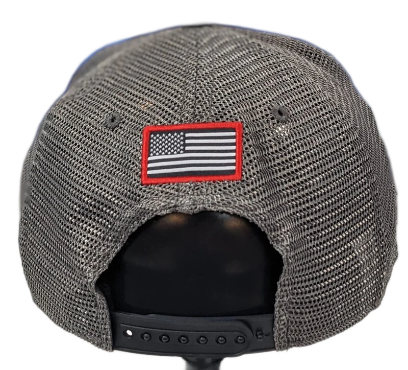 Wisconsin Badgers Operation Hat Trick Dark Camo Trucker Adjustable Top of the World Hat