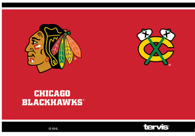 Chicago Blackhawks™ Shootout 20 oz. Stainless Steel Tumbler