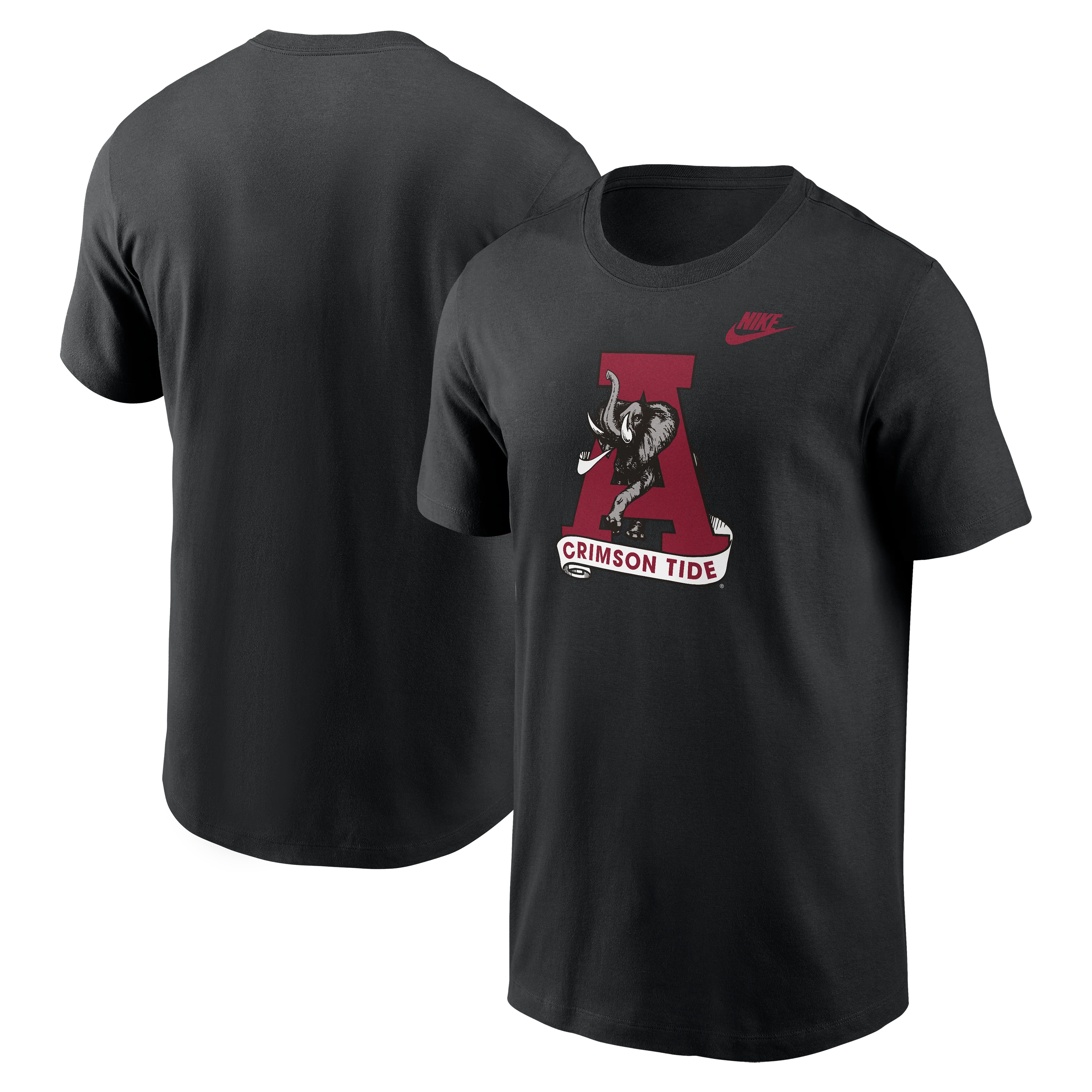 Alabama Crimson Tide Nike Black Legacy Alternate T-Shirt