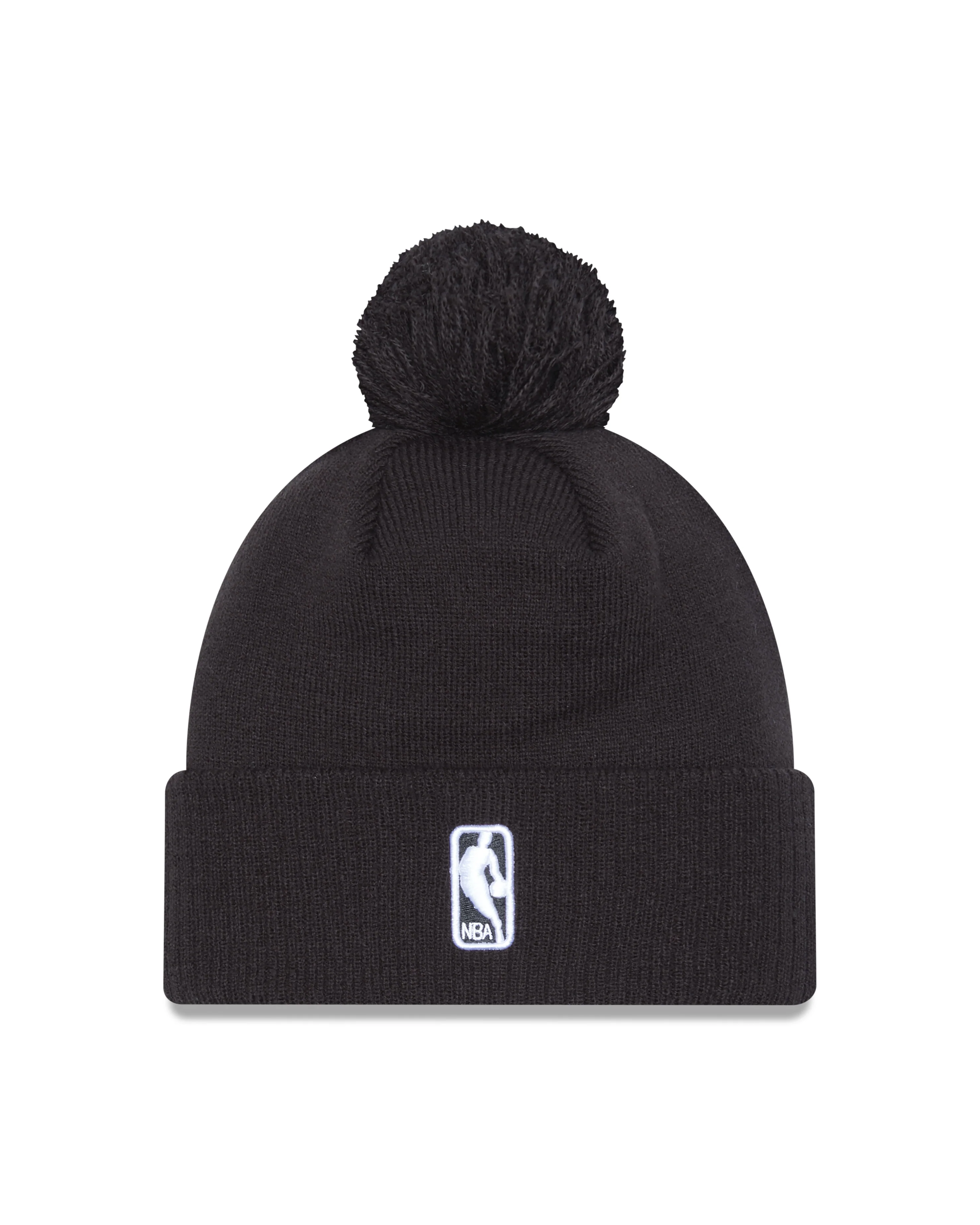 Brooklyn Nets 2022 NBA City Edition New Era Alternate Cuffed Pom Knit Hat