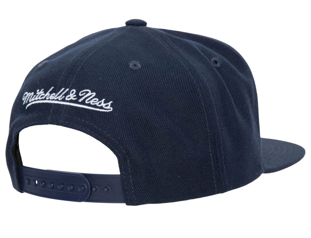 Washington Wizards Ground 2.0 Navy Mitchell & Ness Snapback Hat