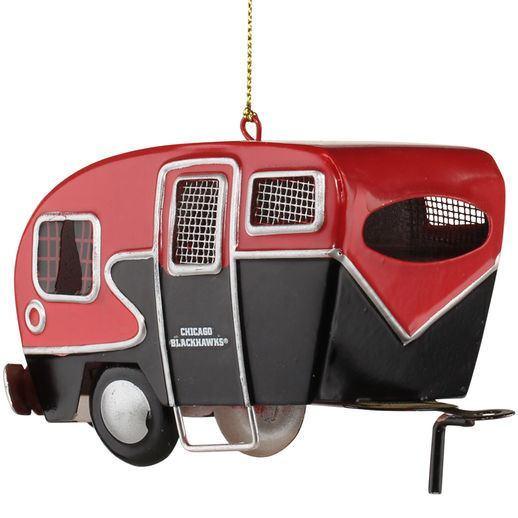 Chicago Blackhawks Team Camper Ornament
