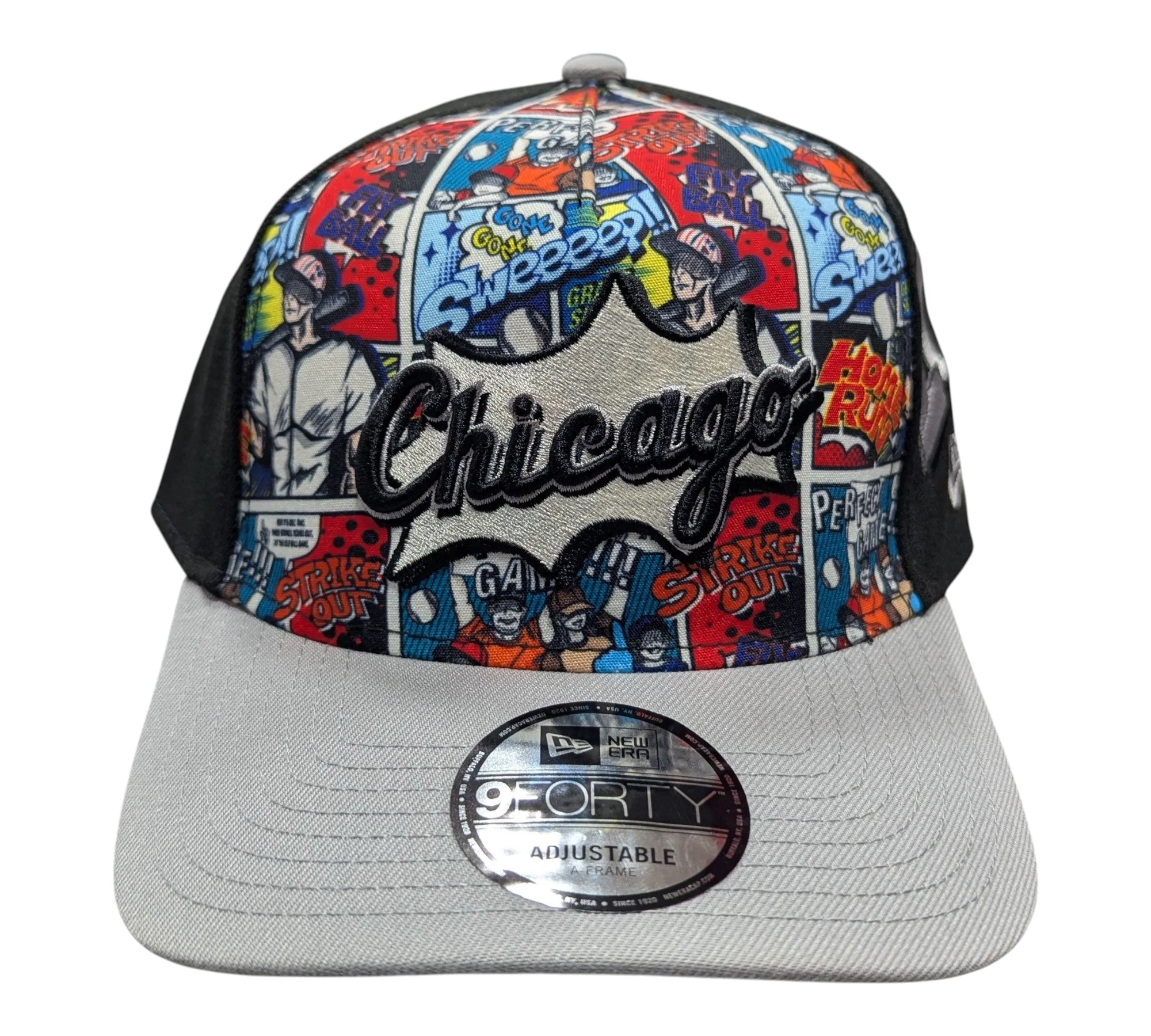 Chicago White Sox New Era 2025 Diamond Hero 9FIFTY A-Frame Snapback Hat