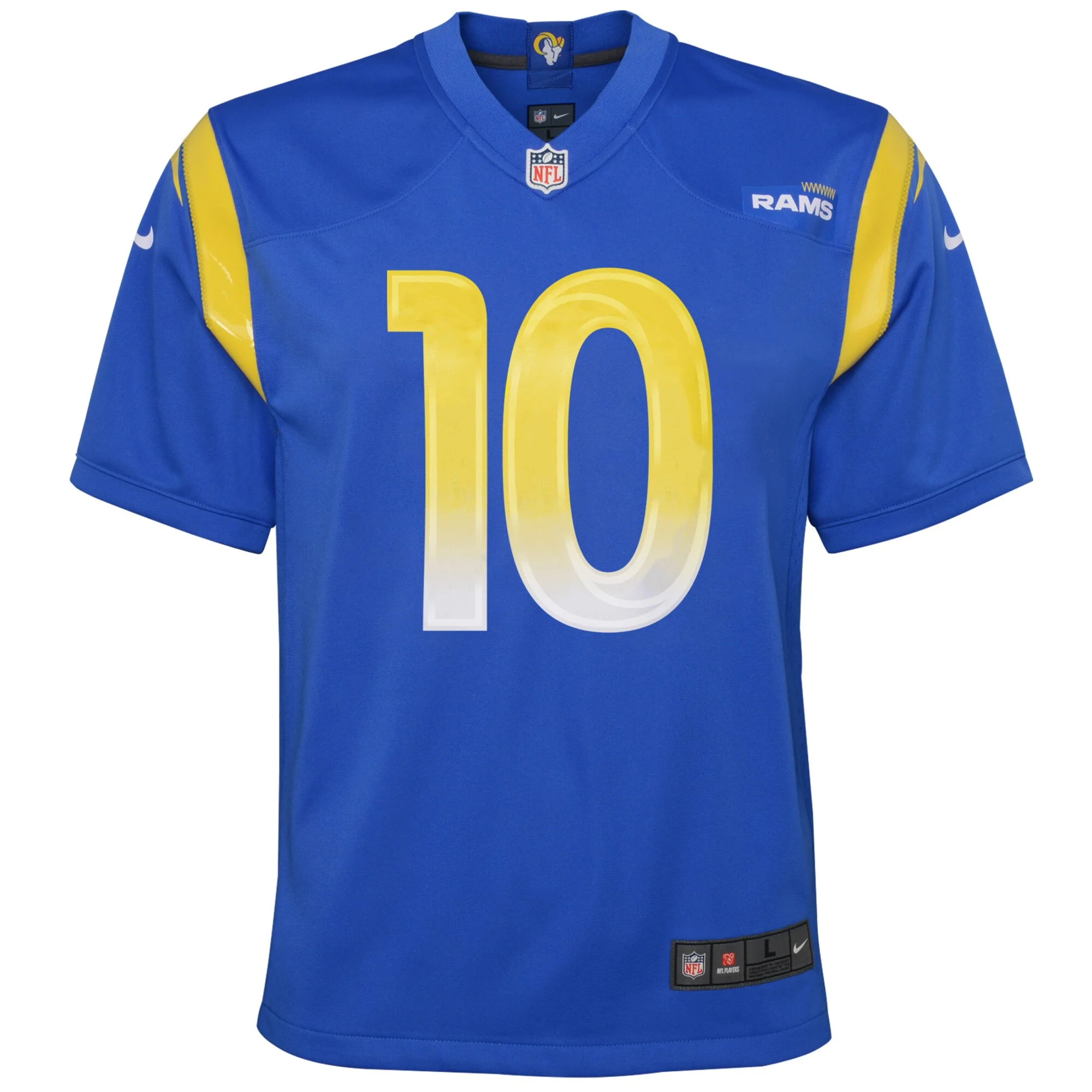 Youth Los Angeles Rams Cooper Kupp Nike Royal Game Jersey