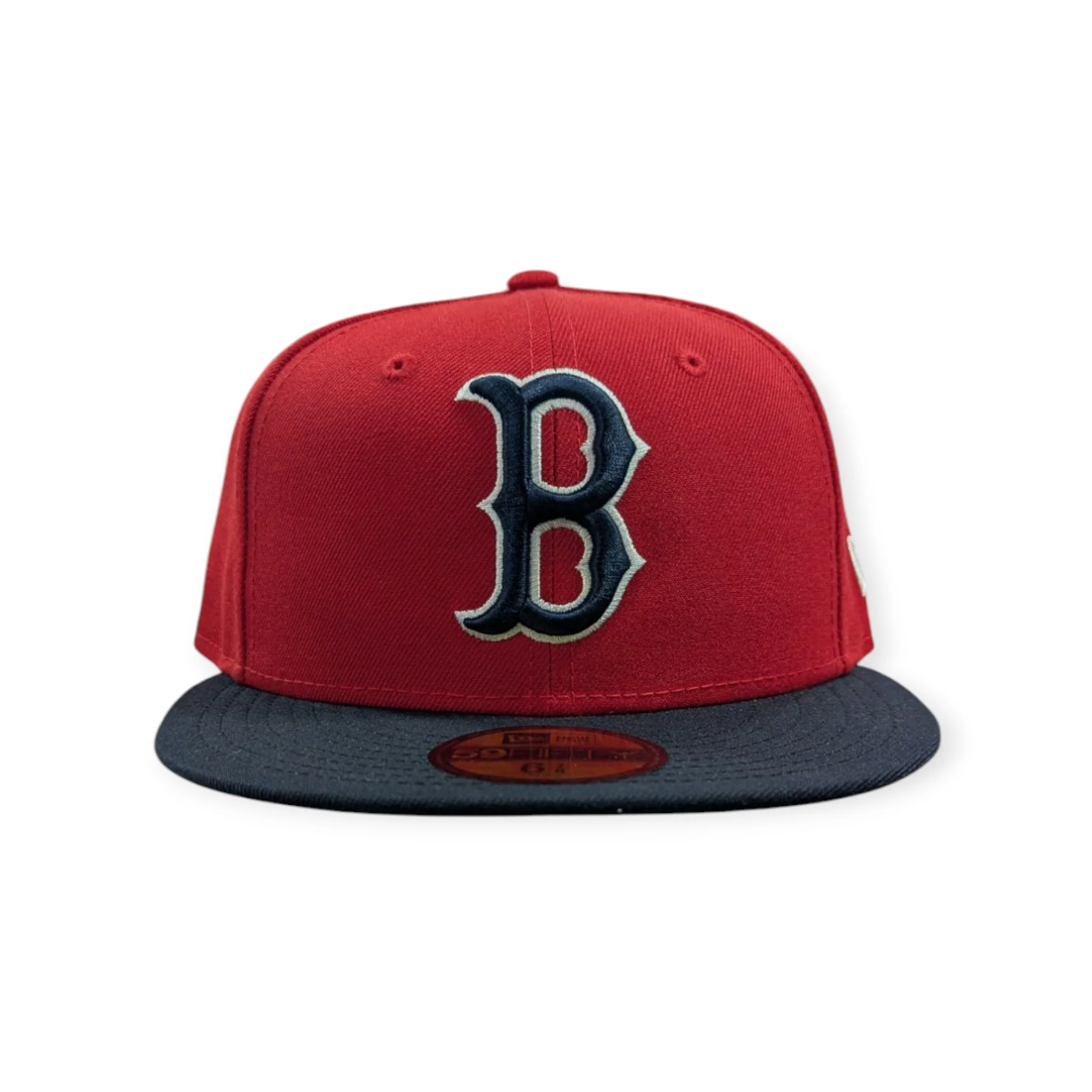 Boston Red Sox Cooperstown Collection 1975 New Era Classics 2 Tone Scarlet/Red 59FIFTY Fitted Hat