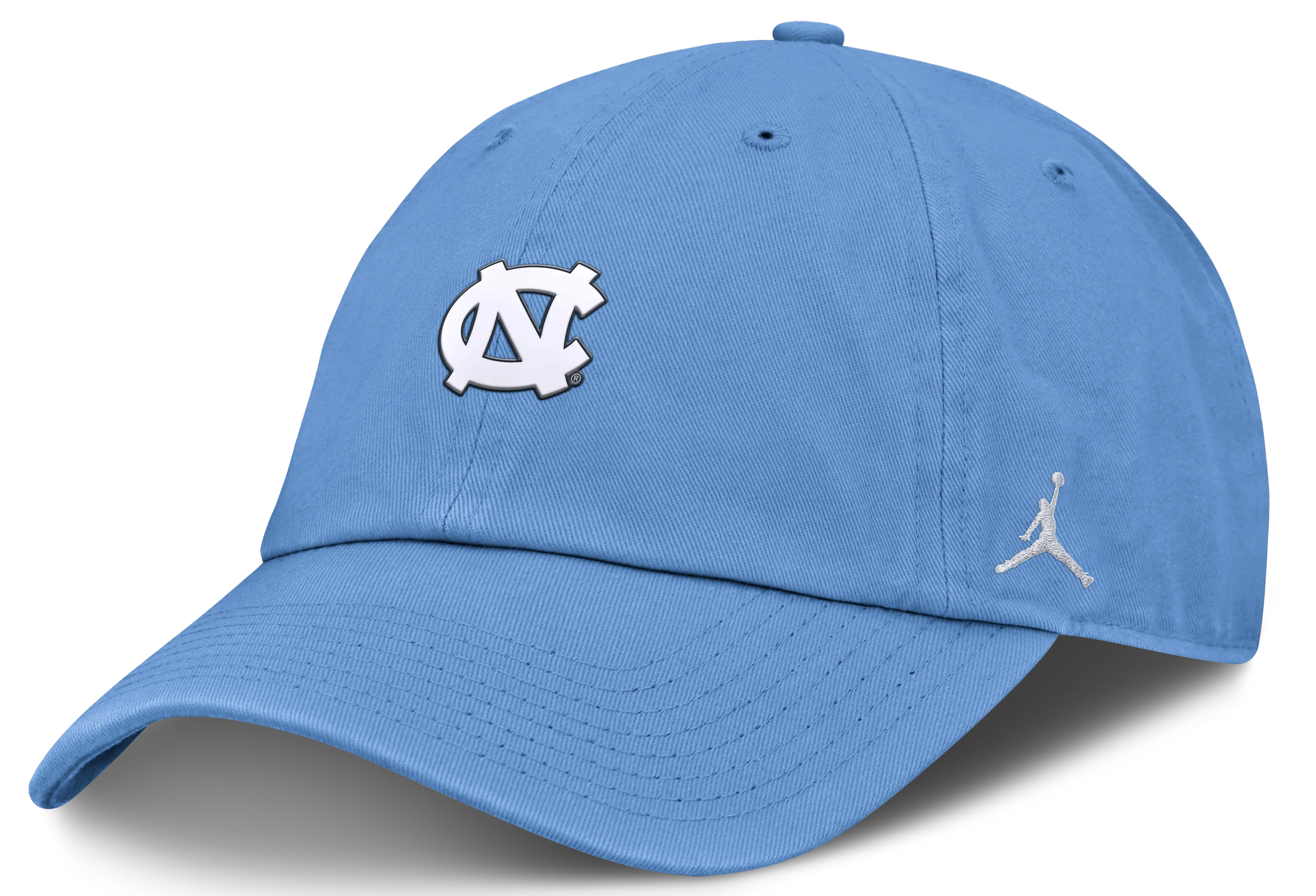 North Carolina Tar Heels Valor Blue Club Nike Jumpman Primetime Adjustable Hat