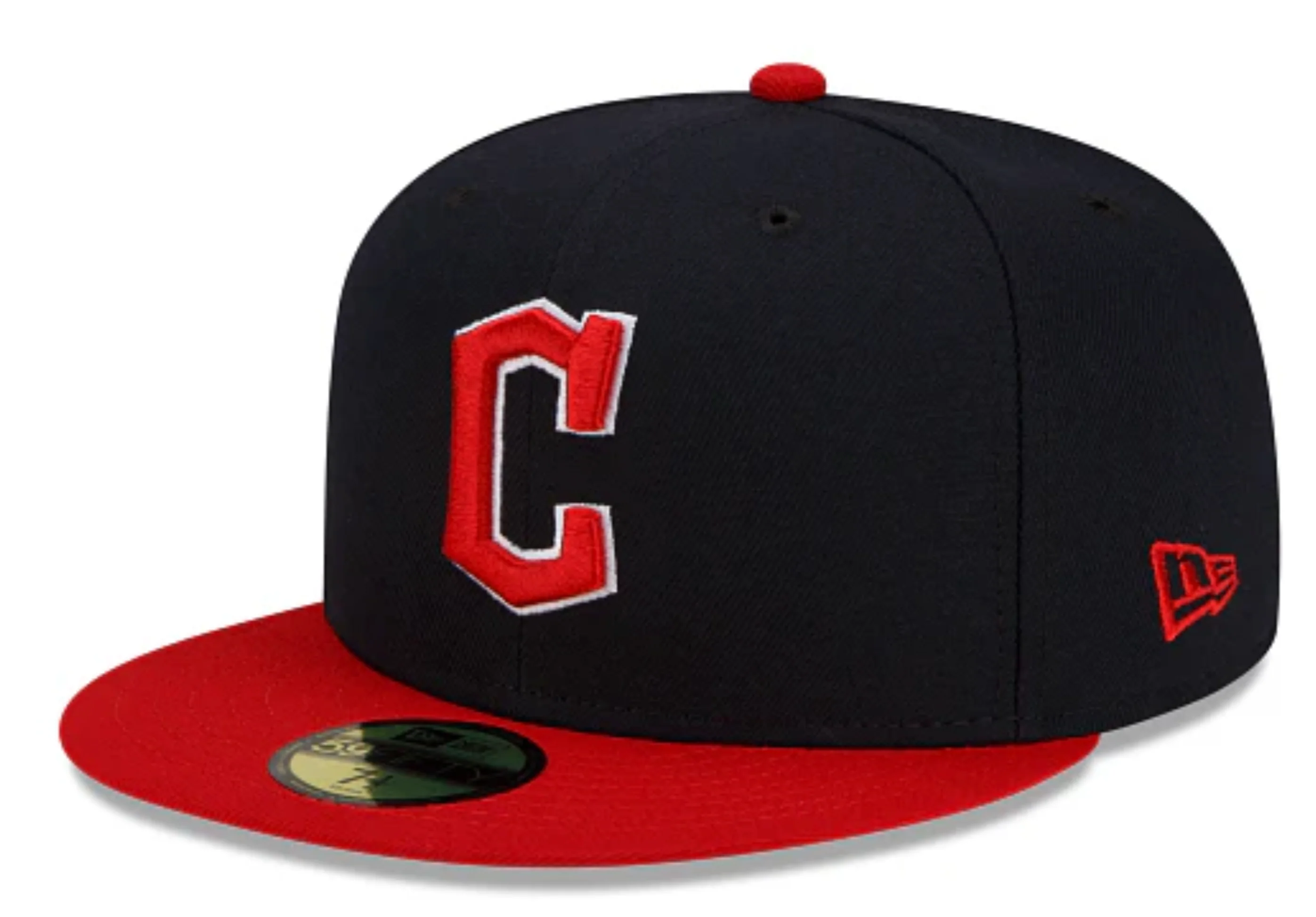 Cleveland Guardians New Era 2 Tone Home On Field 59FIFTY Fitted Hat