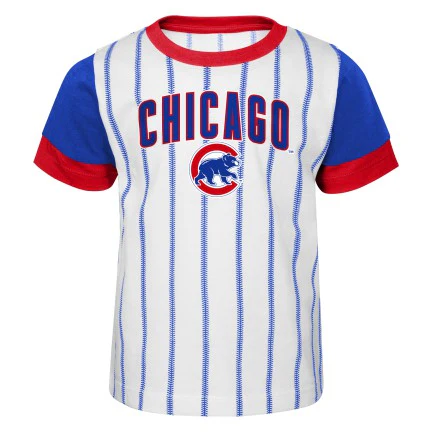 Infant MLB Chicago Cubs Position Player Short Sleeve & Shorts Set