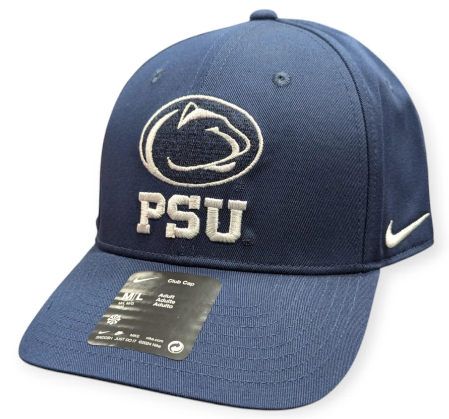 Penn State Nittany Lions Nike Navy Adjustable Club Hat